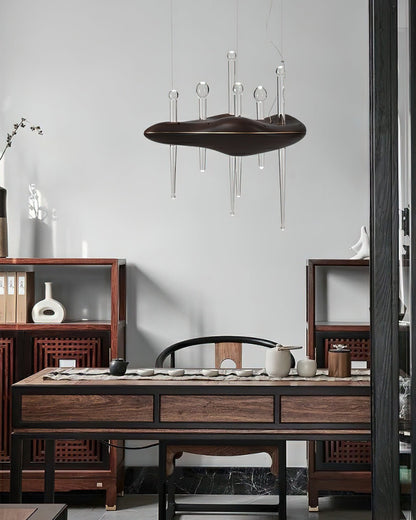 Skyward Thorn Chandelier - Elegant Design with Adjustable Brightness