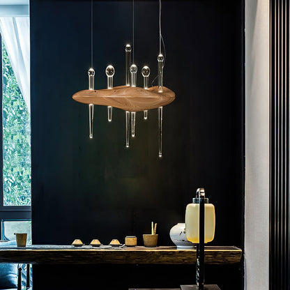 Skyward Thorn Chandelier - Elegant Design with Adjustable Brightness