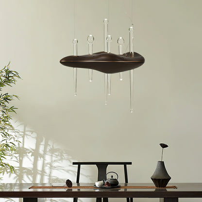 Skyward Thorn Chandelier - Elegant Design with Adjustable Brightness