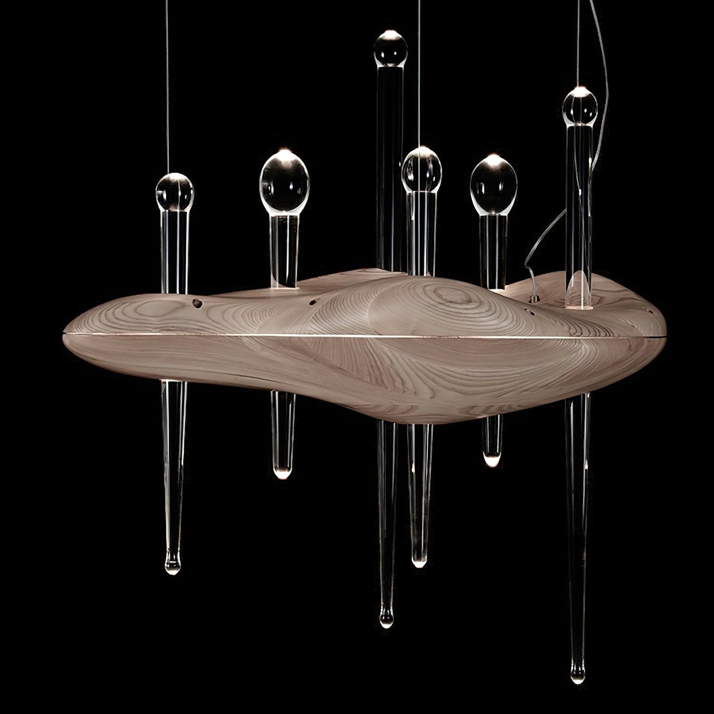 Skyward Thorn Chandelier - Elegant Design with Adjustable Brightness