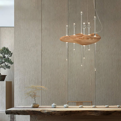 Skyward Thorn Chandelier - Elegant Design with Adjustable Brightness