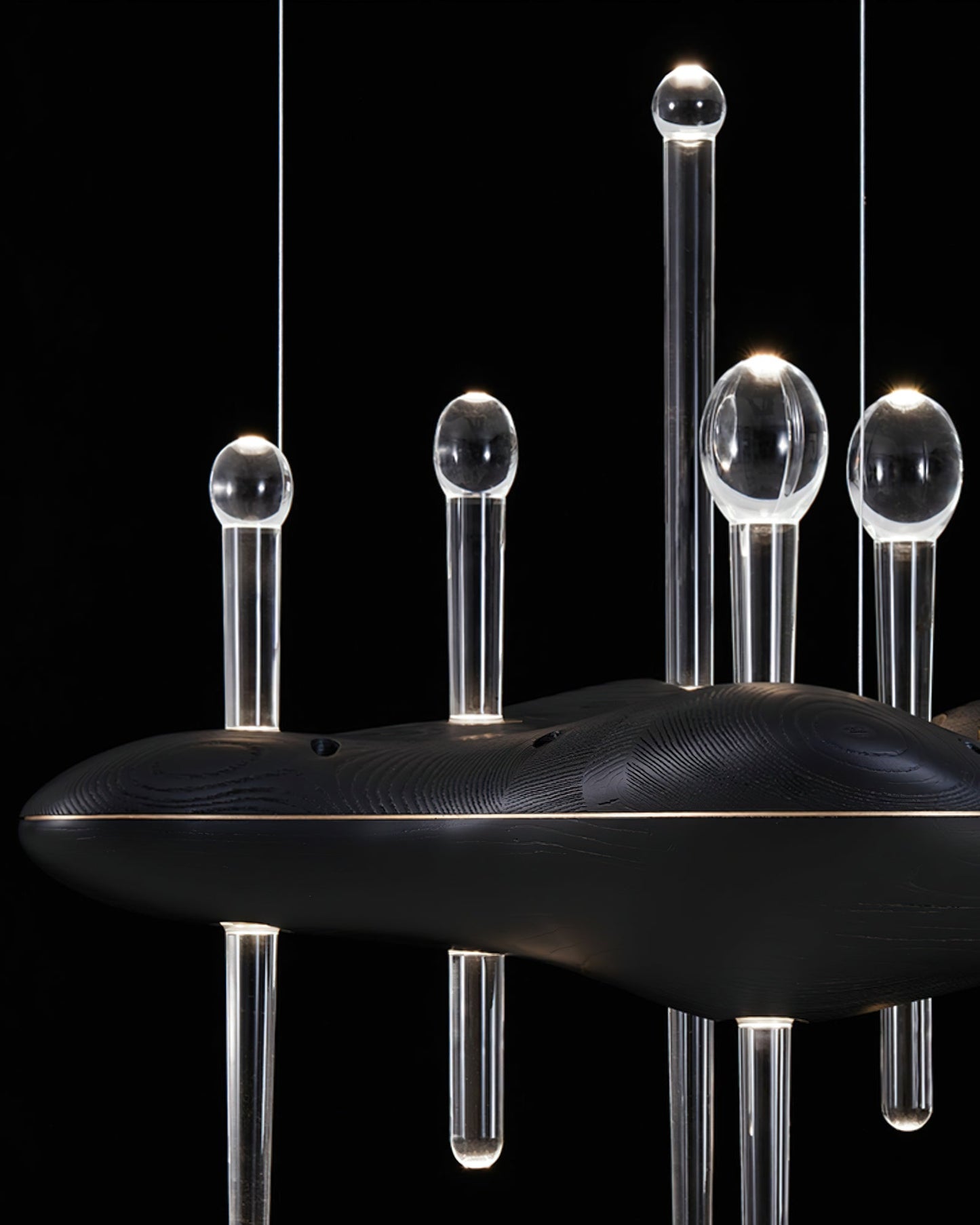 Skyward Thorn Chandelier - Elegant Design with Adjustable Brightness