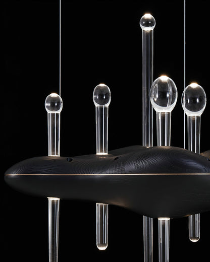 Skyward Thorn Chandelier - Elegant Design with Adjustable Brightness
