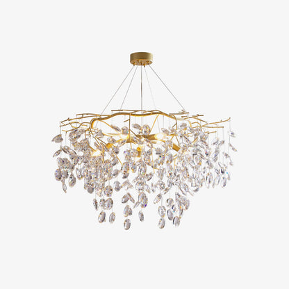 Sofia Crystal Chandeliers - Elegant Lighting with Adjustable Brightnes