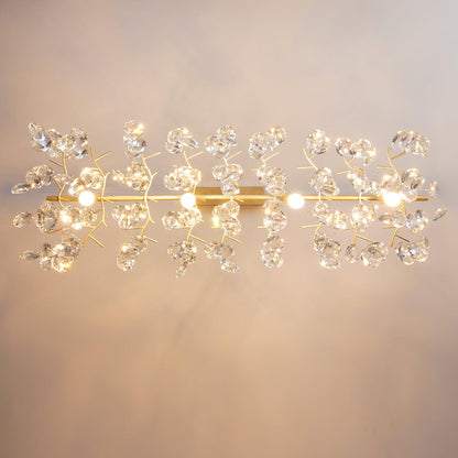 Sofia Crystal Chandeliers - Elegant Lighting with Adjustable Brightnes