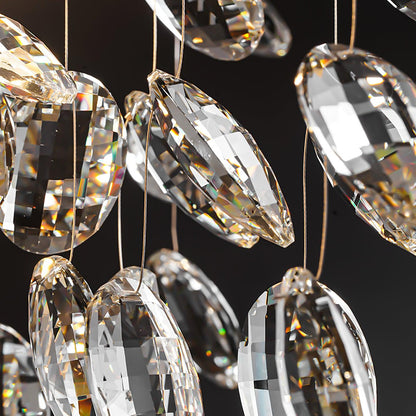 Sofia Crystal Chandeliers - Elegant Lighting with Adjustable Brightnes