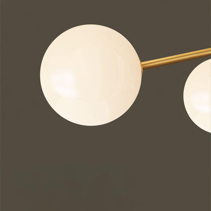 Solaire Arm Chandelier - Elegant Design with Adjustable Arms & LED Com