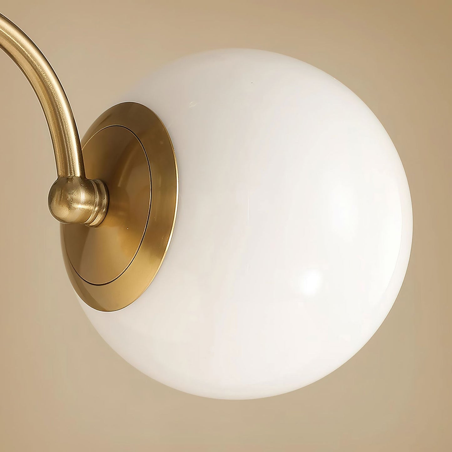 Solara Globe Chandelier - Modern Design with Adjustable Height & LED B