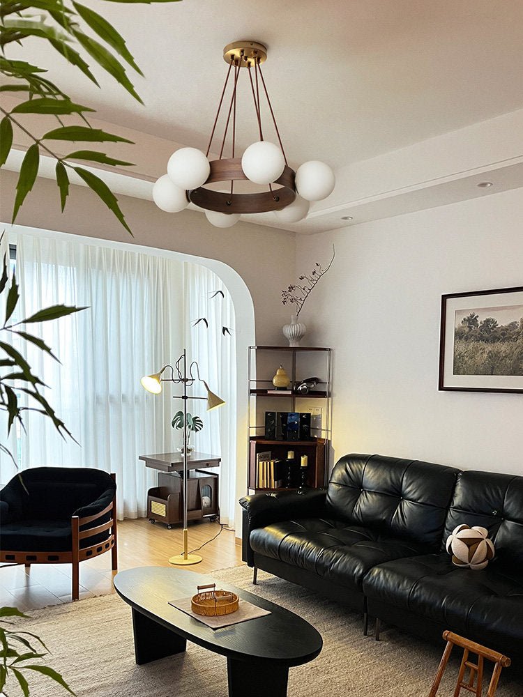 Solara Ring Chandelier - Modern Design with Dimmable LED Lighting