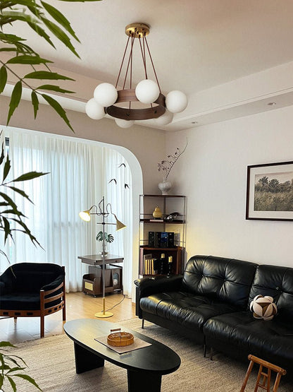 Solara Ring Chandelier - Modern Design with Dimmable LED Lighting