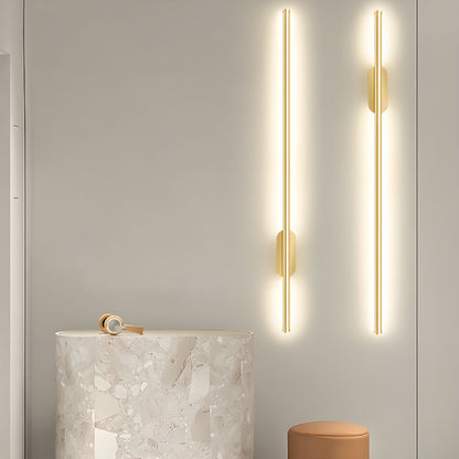 Seraphina Linear Wall Sconce - Modern Design, Adjustable Light Directi