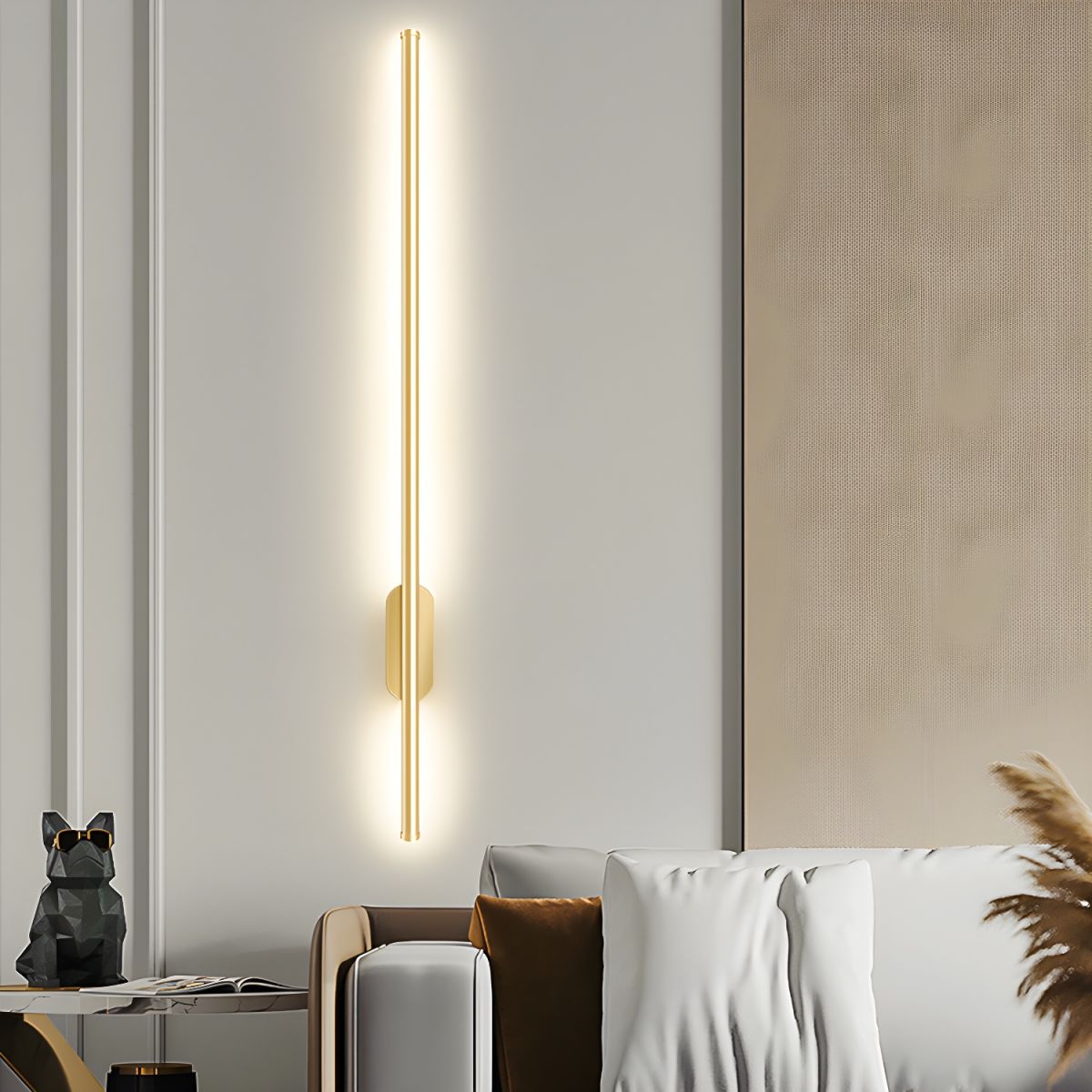 Seraphina Linear Wall Sconce - Modern Design, Adjustable Light Directi