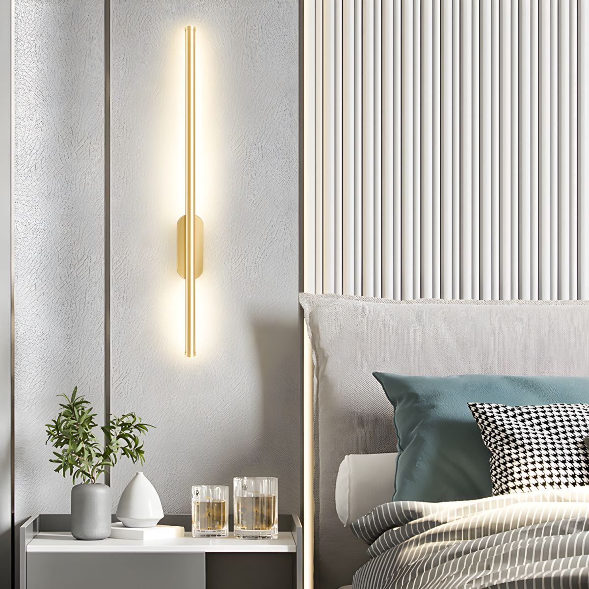 Seraphina Linear Wall Sconce - Modern Design, Adjustable Light Directi