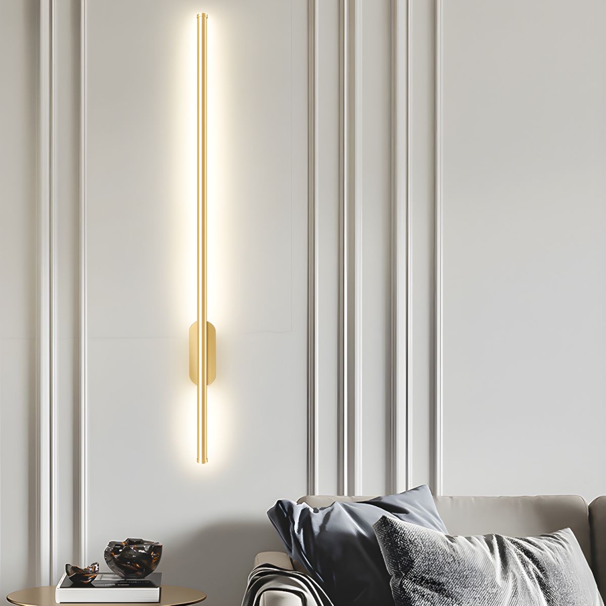 Seraphina Linear Wall Sconce - Modern Design, Adjustable Light Directi