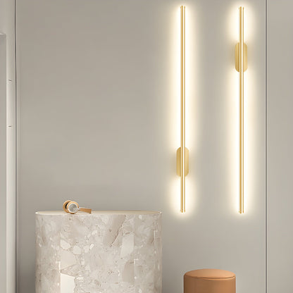 Seraphina Linear Wall Sconce - Modern Design, Adjustable Light Directi