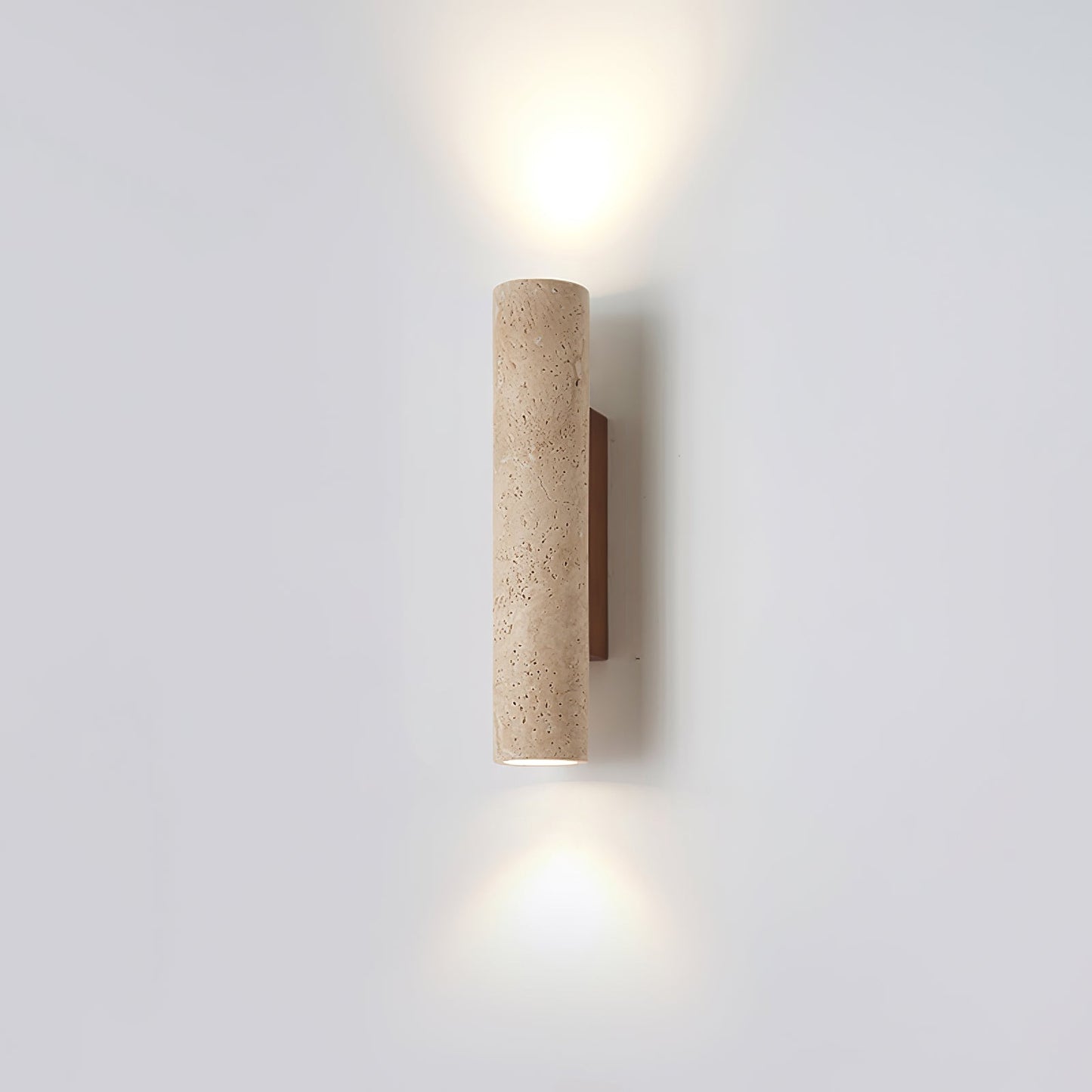 Solis Column Wall Lamp - Modern Design, Adjustable LED Brightness