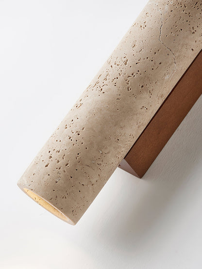 Solis Column Wall Lamp - Modern Design, Adjustable LED Brightness