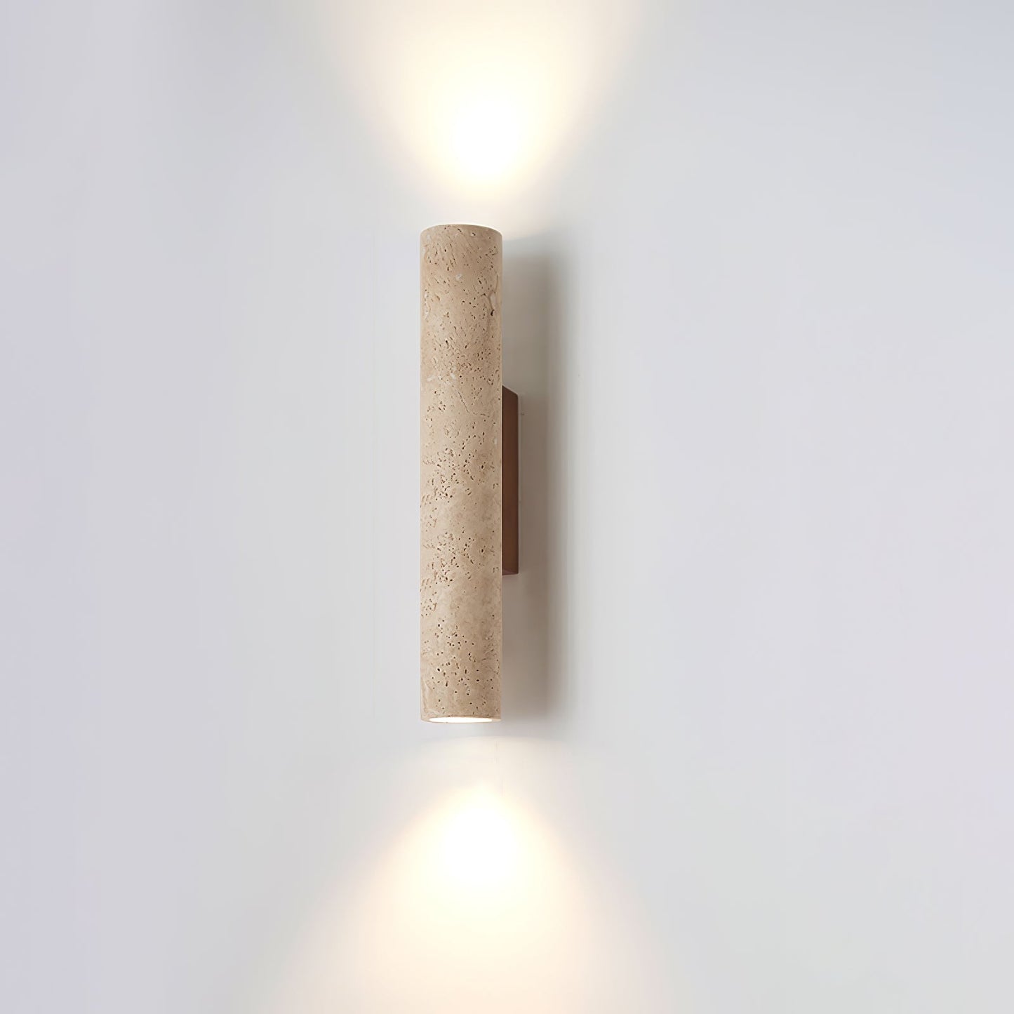 Solis Column Wall Lamp - Modern Design, Adjustable LED Brightness