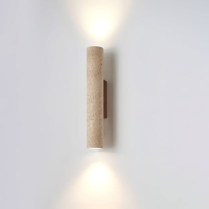 Solis Column Wall Lamp - Modern Design, Adjustable LED Brightness