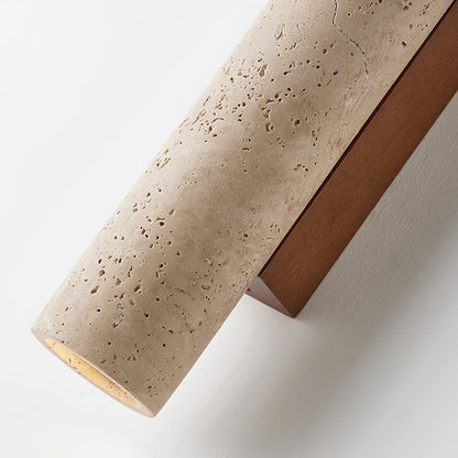 Solis Column Wall Lamp - Modern Design, Adjustable LED Brightness