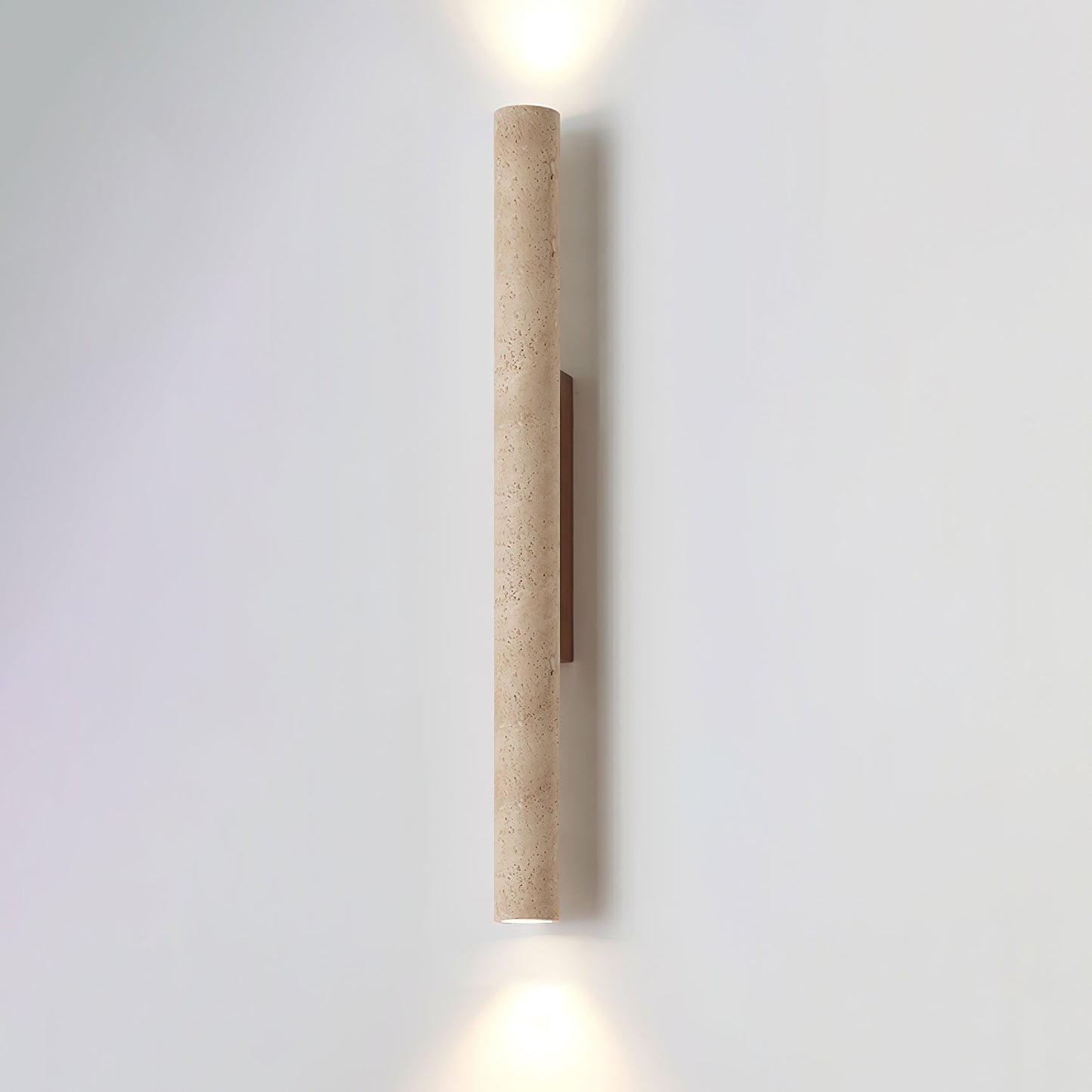 Solis Column Wall Lamp - Modern Design, Adjustable LED Brightness