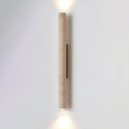 Solis Column Wall Lamp - Modern Design, Adjustable LED Brightness