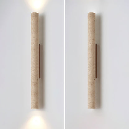 Solis Column Wall Lamp - Modern Design, Adjustable LED Brightness