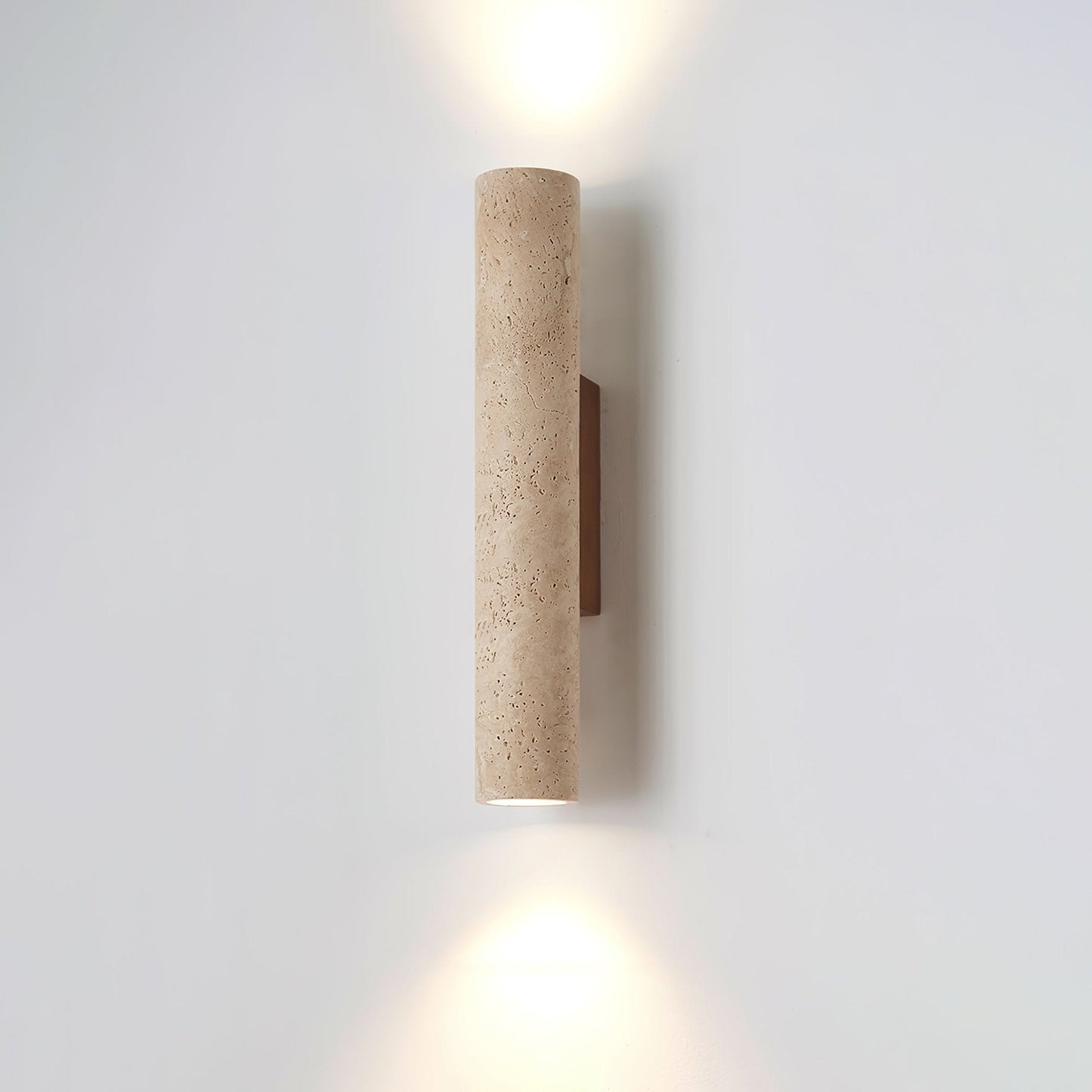 Solis Column Wall Lamp - Modern Design, Adjustable LED Brightness