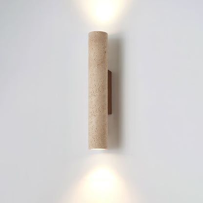 Solis Column Wall Lamp - Modern Design, Adjustable LED Brightness