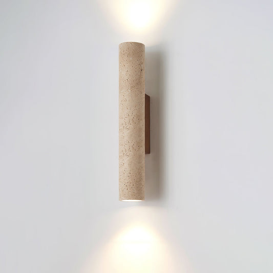 Solis Column Wall Lamp - Modern Design, Adjustable LED Brightness