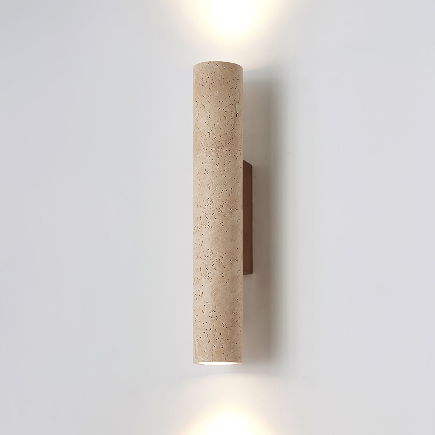 Solis Column Wall Lamp - Modern Design, Adjustable LED Brightness