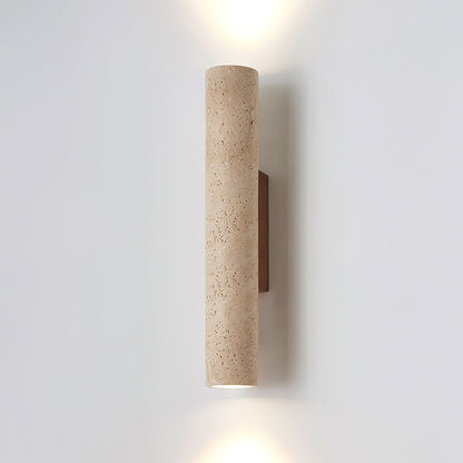Solis Column Wall Lamp - Modern Design, Adjustable LED Brightness