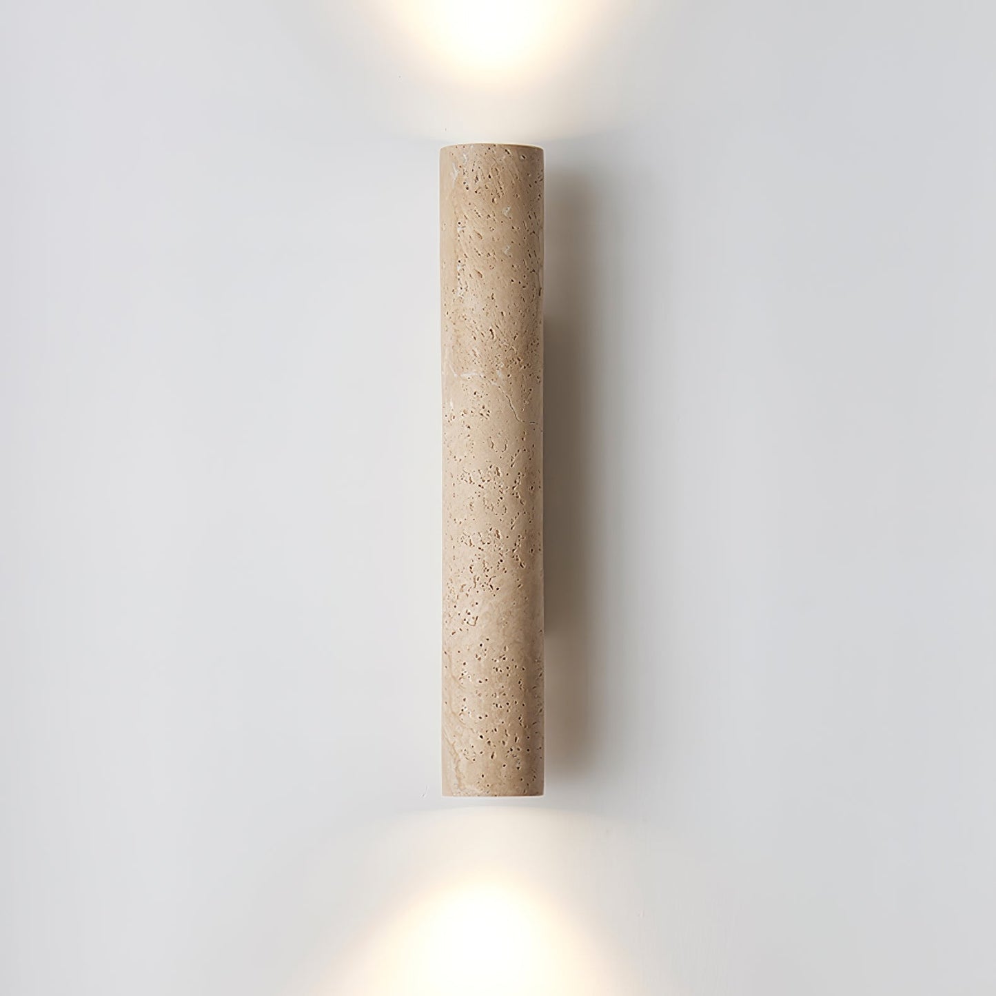 Solis Column Wall Lamp - Modern Design, Adjustable LED Brightness