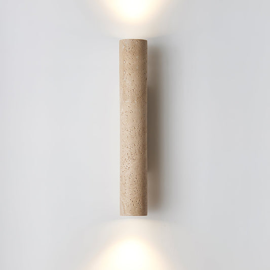 Solis Column Wall Lamp - Modern Design, Adjustable LED Brightness