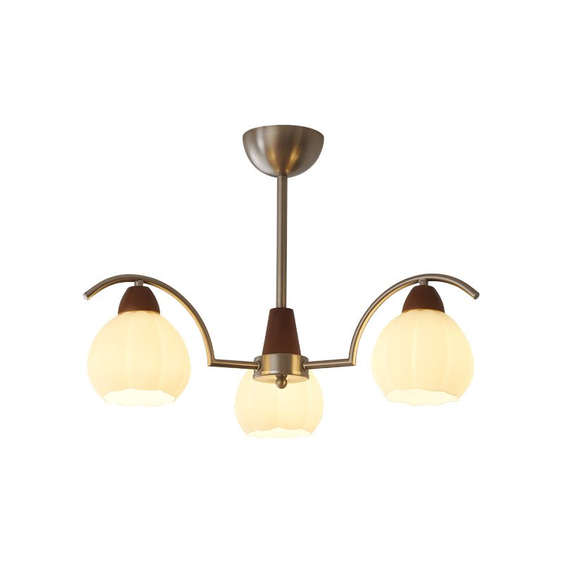 Soluna Bloom Chandelier - Elegant Design with Adjustable Height & LED