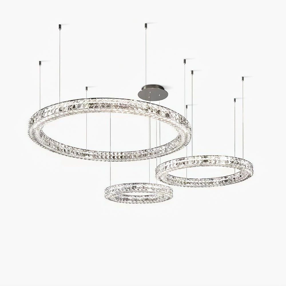 Spiridon Chandelier - Elegant Lighting Fixture with Adjustable Brightn