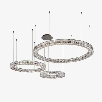 Spiridon Chandelier - Elegant Lighting Fixture with Adjustable Brightn