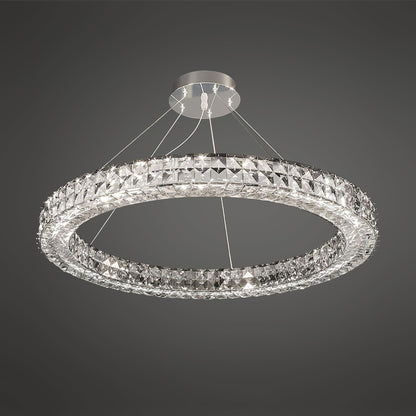 Spiridon Chandelier - Elegant Lighting Fixture with Adjustable Brightn