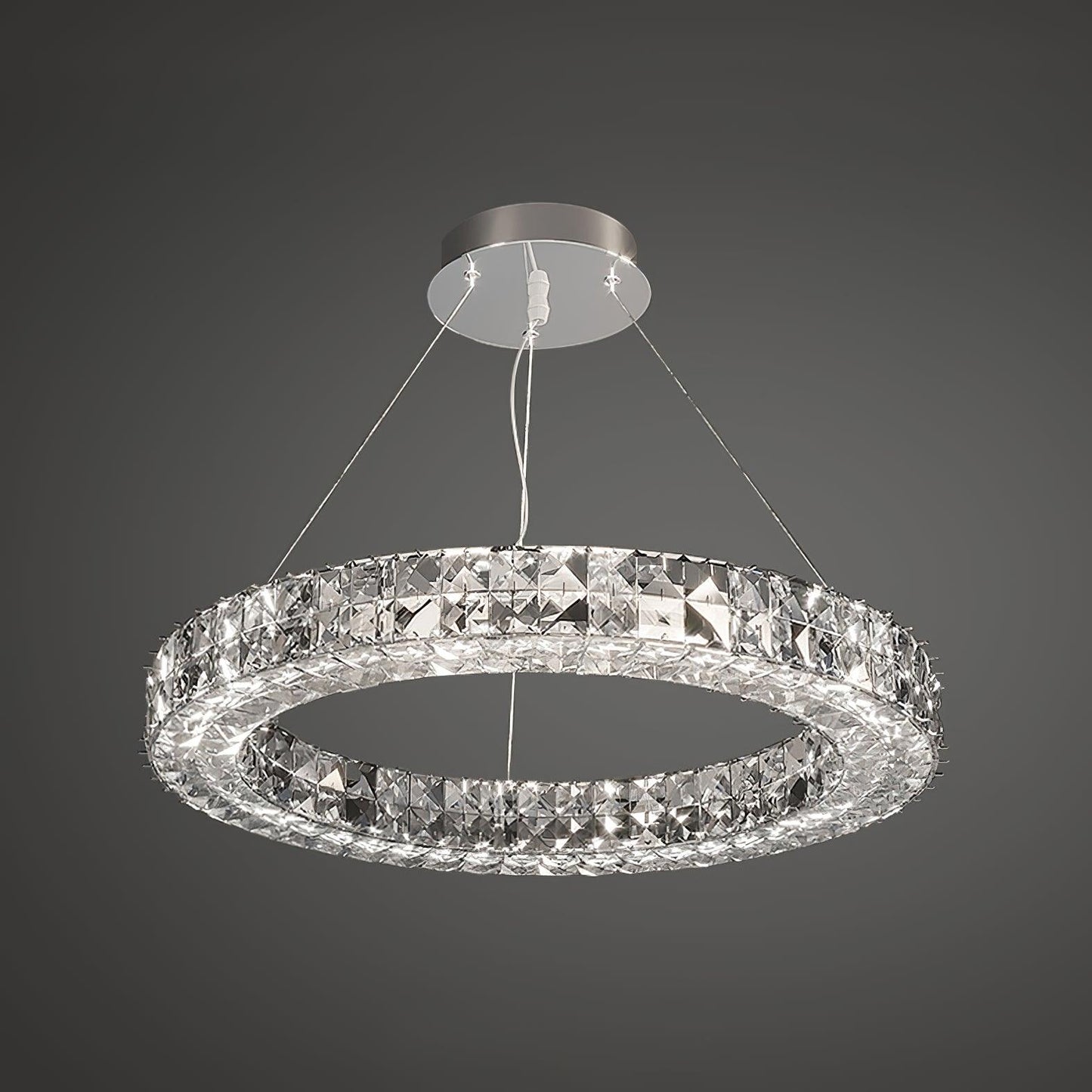 Spiridon Chandelier - Elegant Lighting Fixture with Adjustable Brightn