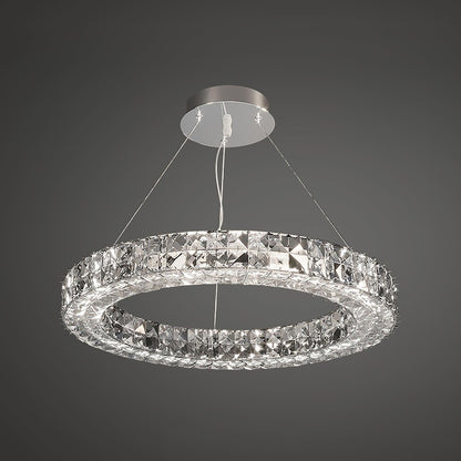 Spiridon Chandelier - Elegant Lighting Fixture with Adjustable Brightn