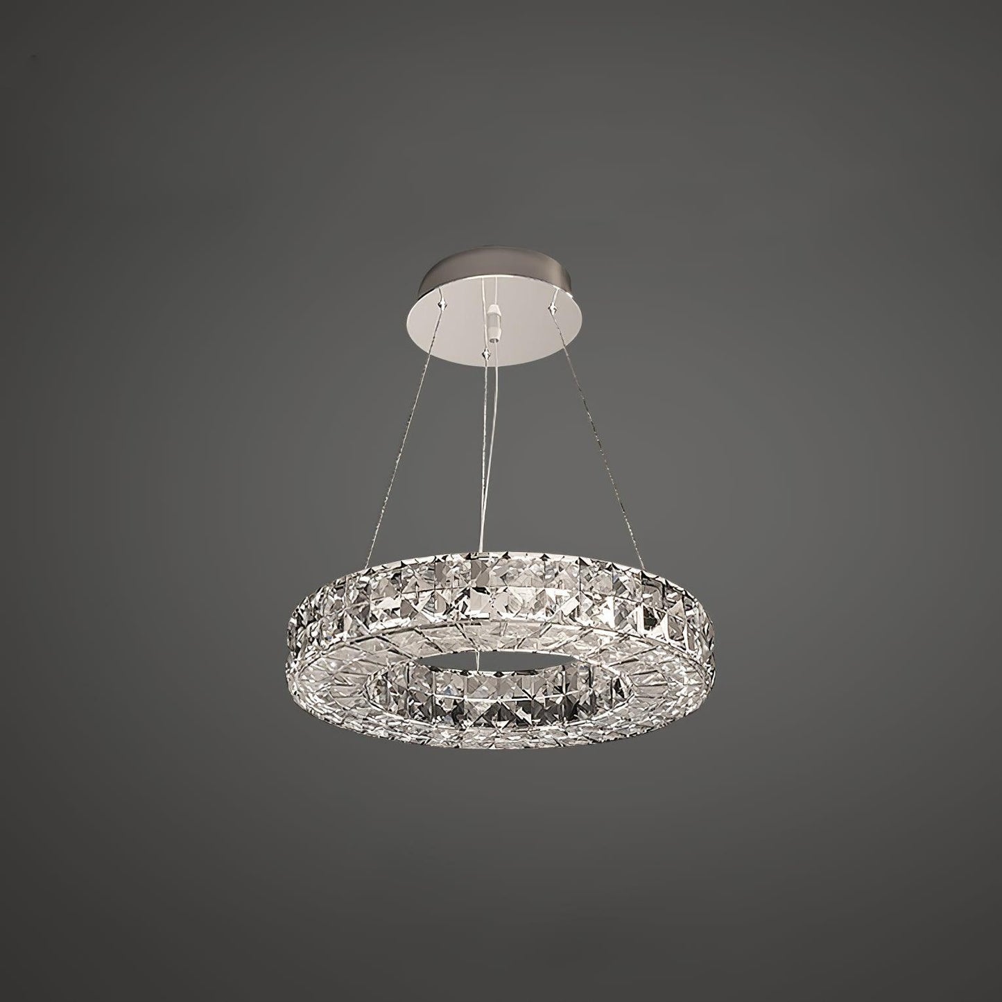 Spiridon Chandelier - Elegant Lighting Fixture with Adjustable Brightn