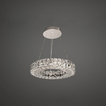 Spiridon Chandelier - Elegant Lighting Fixture with Adjustable Brightn