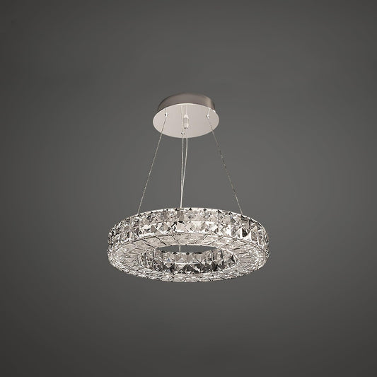 Spiridon Chandelier - Elegant Lighting Fixture with Adjustable Brightn