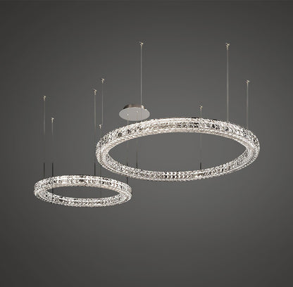 Spiridon Chandelier - Elegant Lighting Fixture with Adjustable Brightn