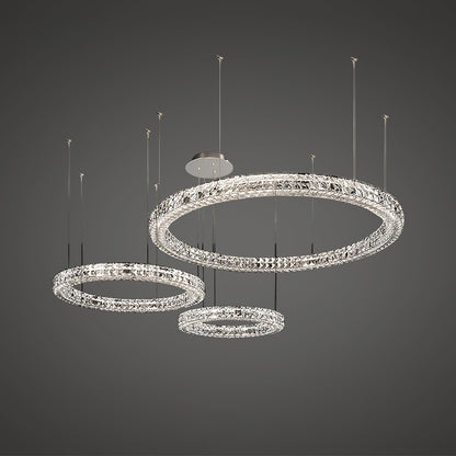 Spiridon Chandelier - Elegant Lighting Fixture with Adjustable Brightn