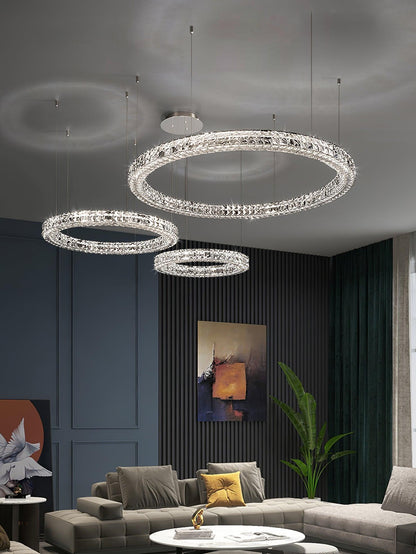 Spiridon Chandelier - Elegant Lighting Fixture with Adjustable Brightn