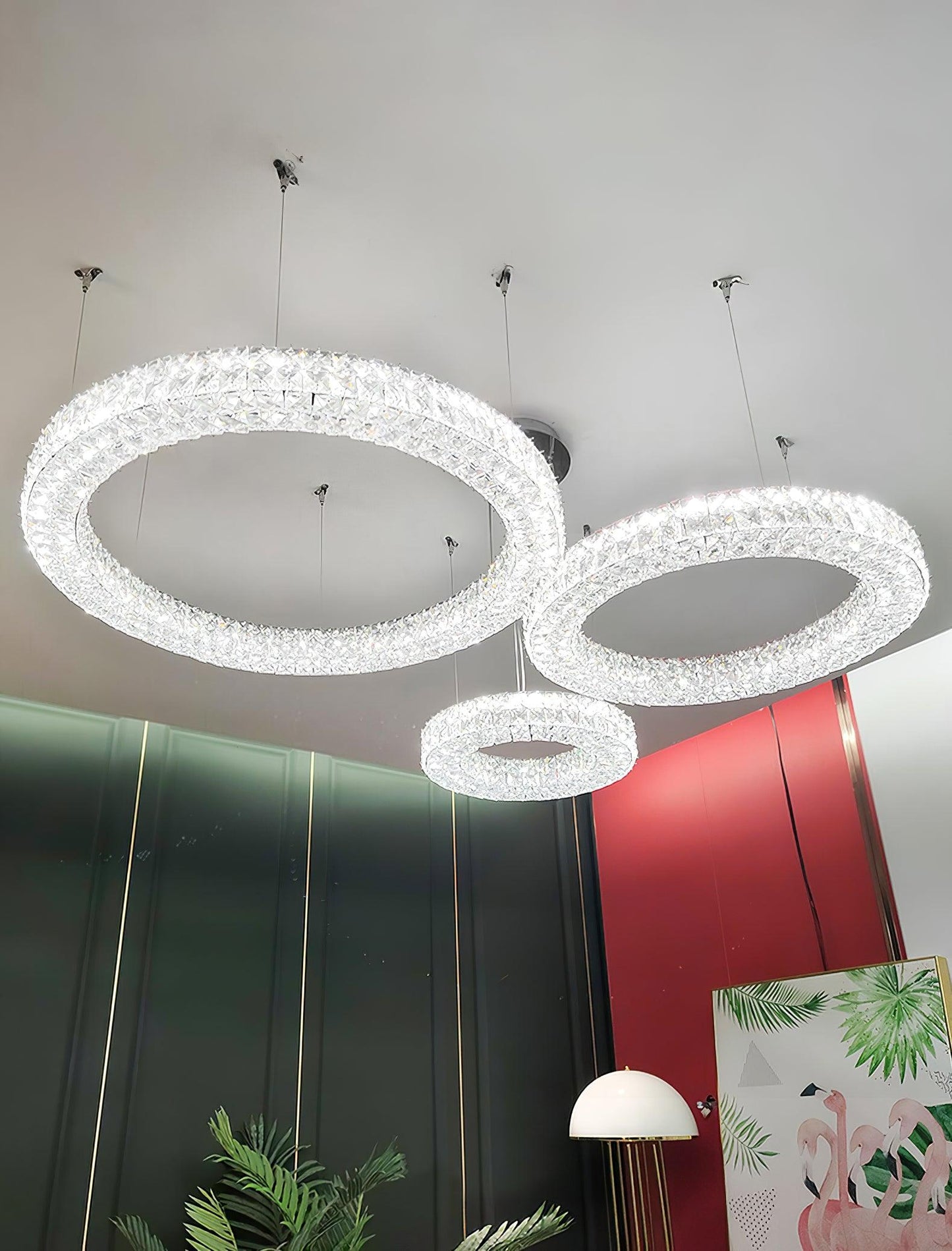 Spiridon Chandelier - Elegant Lighting Fixture with Adjustable Brightn