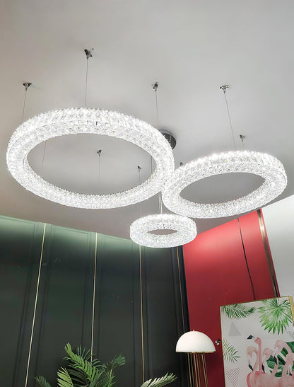 Spiridon Chandelier - Elegant Lighting Fixture with Adjustable Brightn