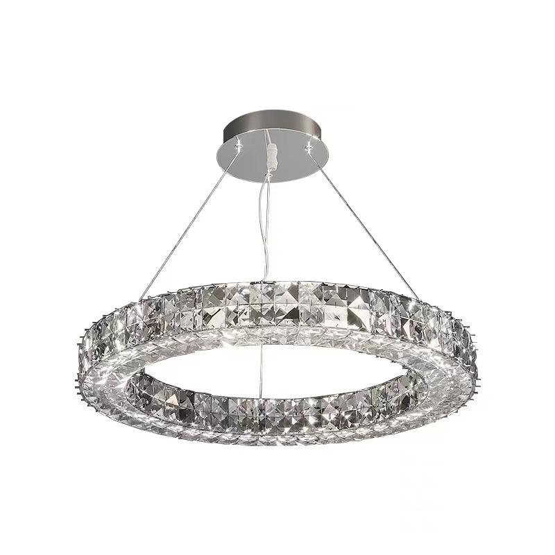 Spiridon Chandelier - Elegant Lighting Fixture with Adjustable Brightn