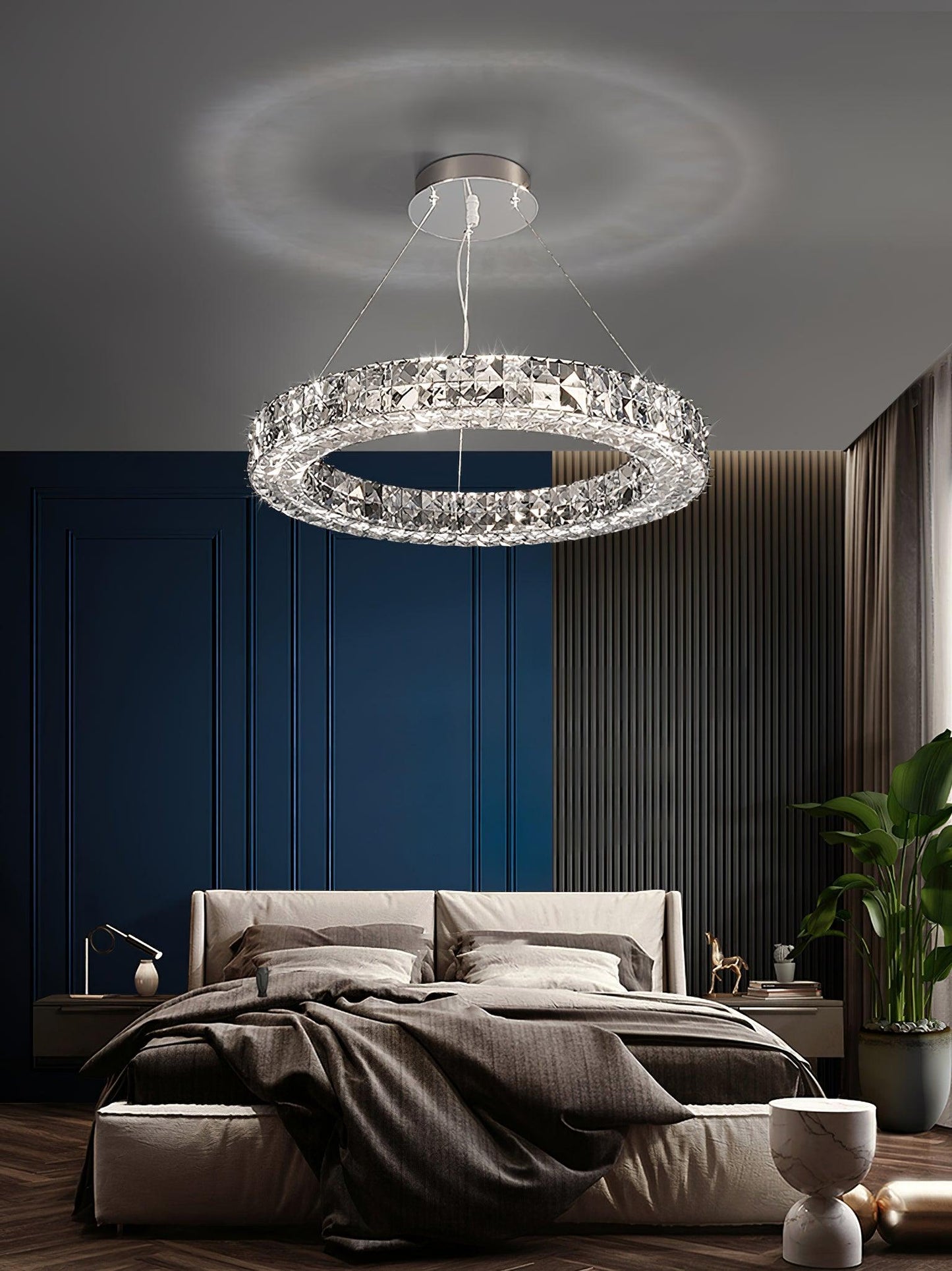 Spiridon Chandelier - Elegant Lighting Fixture with Adjustable Brightn